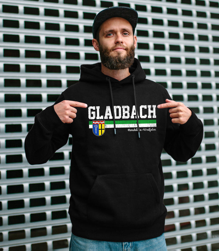 Gladbach Heimat Kapuzenpullover | Rheinland Fanartikel | M1-M2