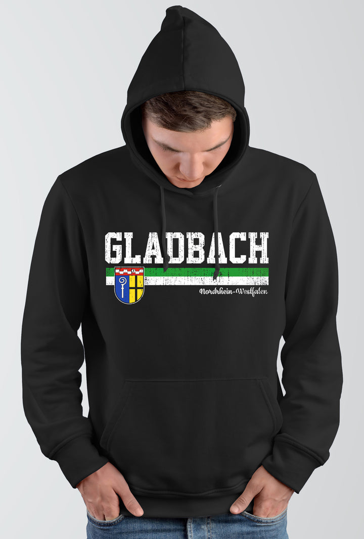 Gladbach Heimat Kapuzenpullover | Rheinland Fanartikel | M1-M2