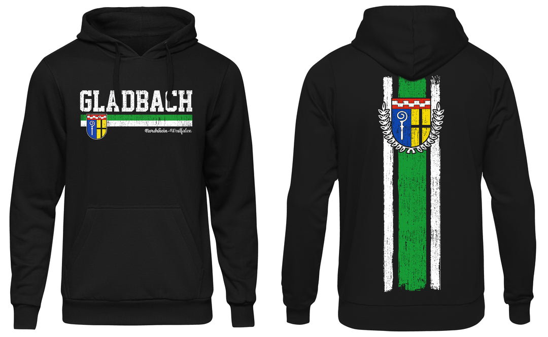 Gladbach Heimat Kapuzenpullover | Rheinland Fanartikel | M1-M2