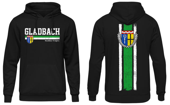 Gladbach Heimat Kapuzenpullover | Rheinland Fanartikel | M1-M2