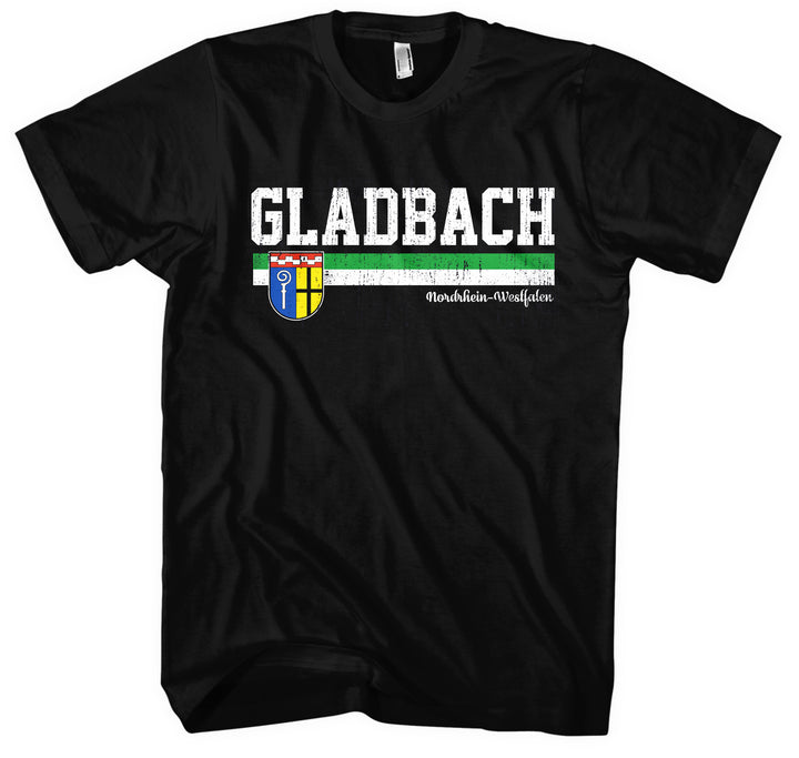 Gladbach Heimat T-Shirt | Fanartikel für Rheinland & Niederrhein | M1-M2