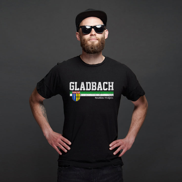 Gladbach Heimat T-Shirt | Fanartikel für Rheinland & Niederrhein | M1-M2