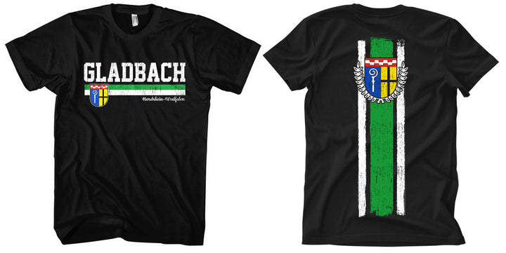 Gladbach Heimat T-Shirt | Fanartikel für Rheinland & Niederrhein | M1-M2
