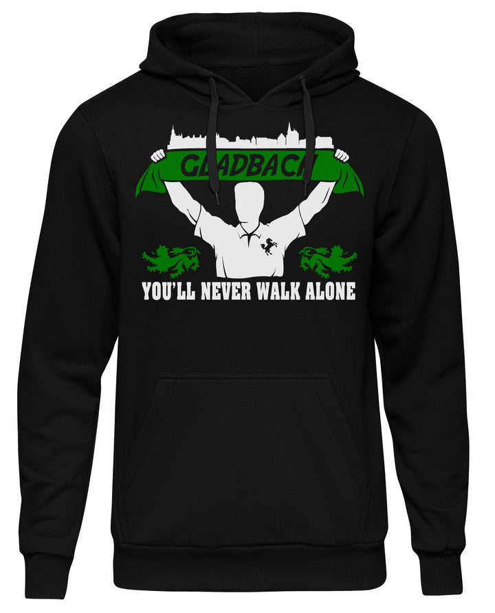 Gladbach Support Kapuzenpullover | Skyline Fussball City Fanartikel