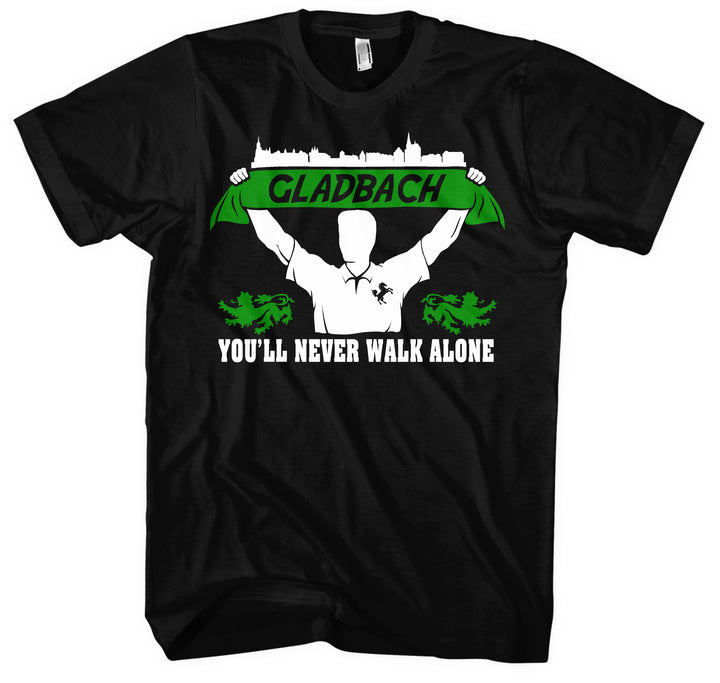 Gladbach Support T-Shirt | Skyline Fussball City Fanartikel