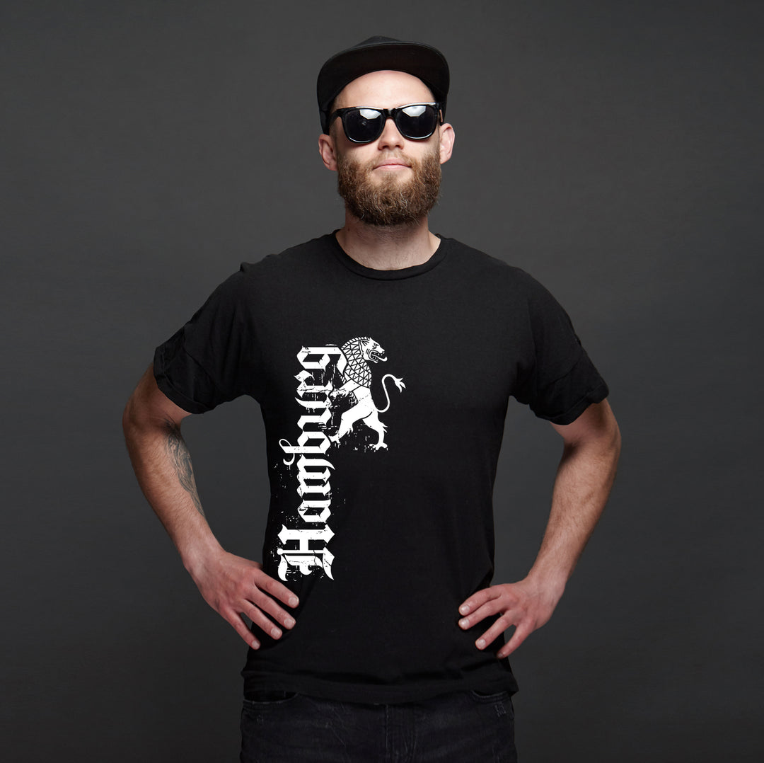 Hamburg Ewige Treue T-Shirt | Norddeutschland Heimat Motiv