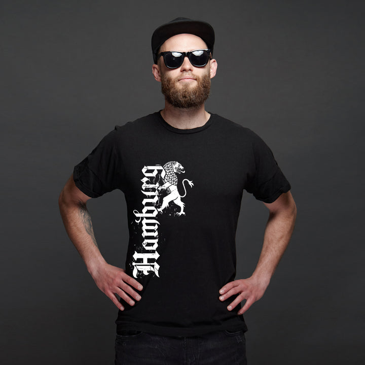 Hamburg Ewige Treue T-Shirt | Norddeutschland Heimat Motiv