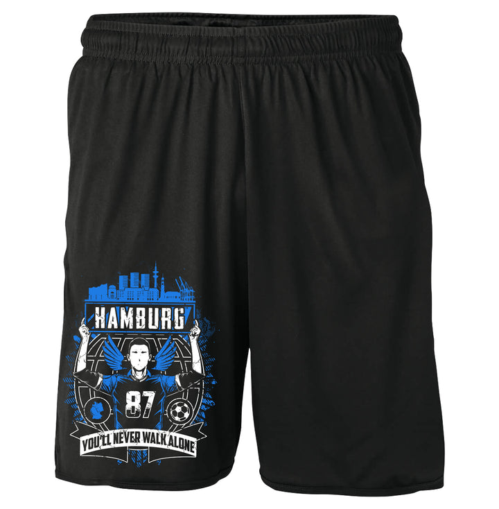 Hamburg Forever Shorts | Sportliche Sommerhose für Fußballfans