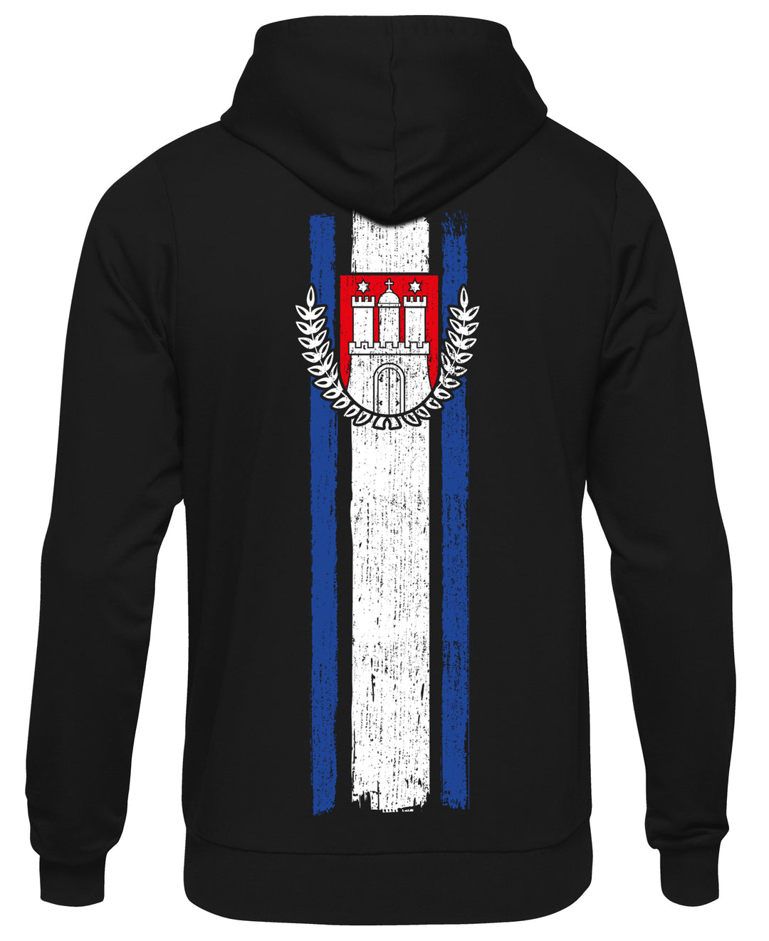 Hamburg Heimat Kapuzenpullover | Hansestadt Fanartikel | M1-M2