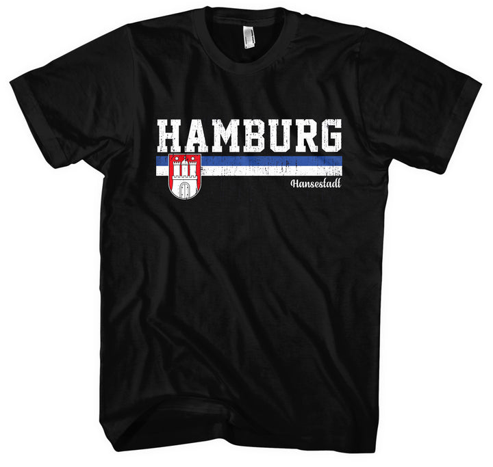 Hamburg Heimat T-Shirt | Fanartikel für Hansestadt & Elbe | M1-M2