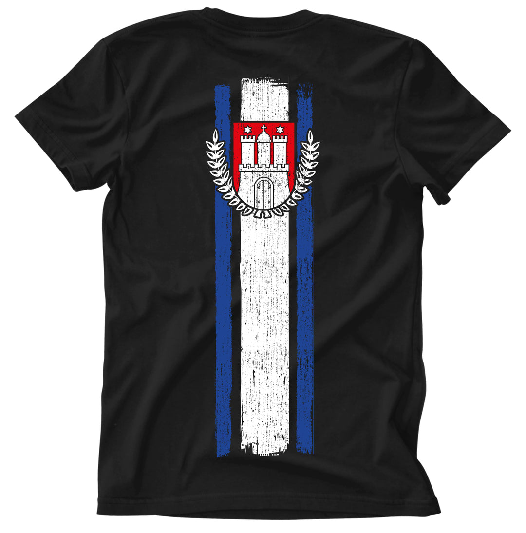 Hamburg Heimat T-Shirt | Fanartikel für Hansestadt & Elbe | M1-M2