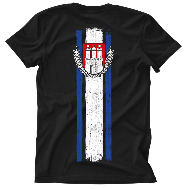 Hamburg Heimat T-Shirt | Fanartikel für Hansestadt & Elbe | M1-M2