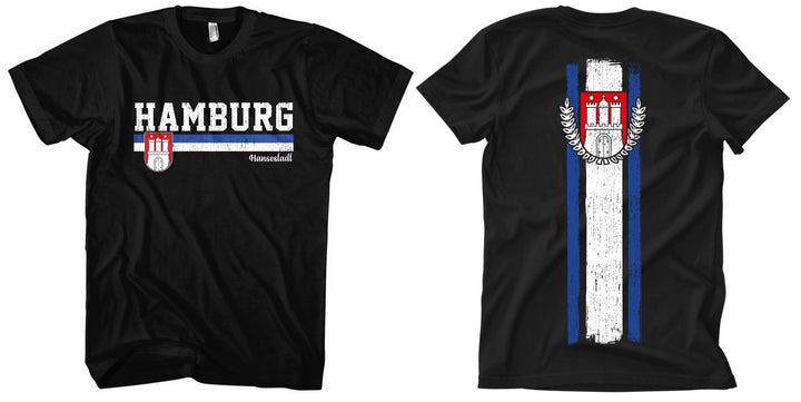 Hamburg Heimat T-Shirt | Fanartikel für Hansestadt & Elbe | M1-M2