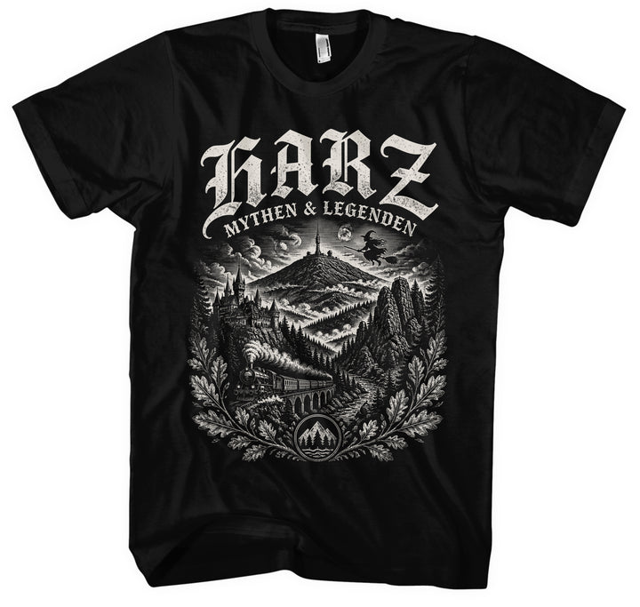 Historica Harz T-Shirt | Brocken Heimat Shirt