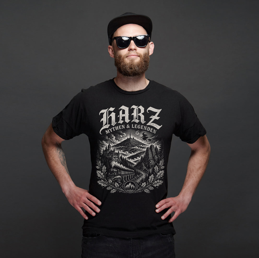 Historica Harz T-Shirt | Brocken Heimat Shirt