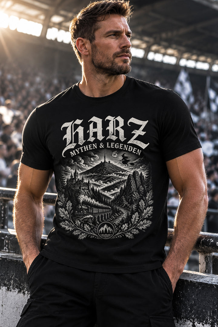 Historica Harz T-Shirt | Brocken Heimat Shirt
