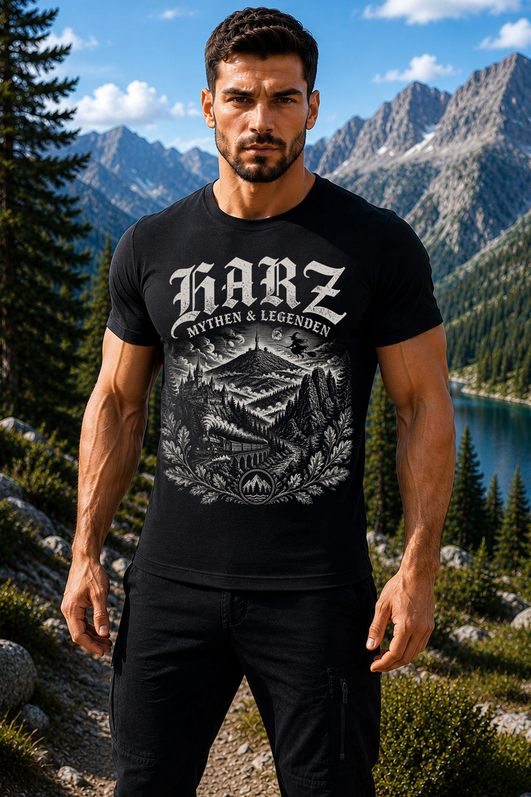 Historica Harz T-Shirt | Brocken Heimat Shirt