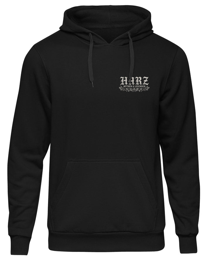 Historica Harz Kapuzenpullover | Brocken Wandern Heimat Pullover Hoodie