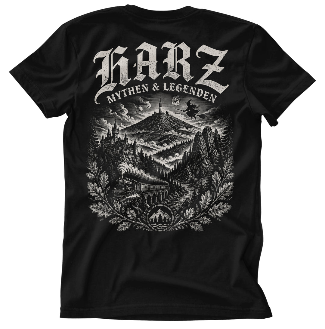 Historica Harz T-Shirt | Brocken Heimat Shirt