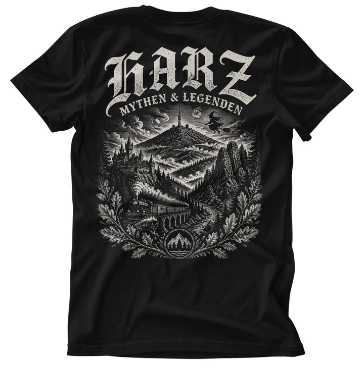 Historica Harz T-Shirt | Brocken Heimat Shirt