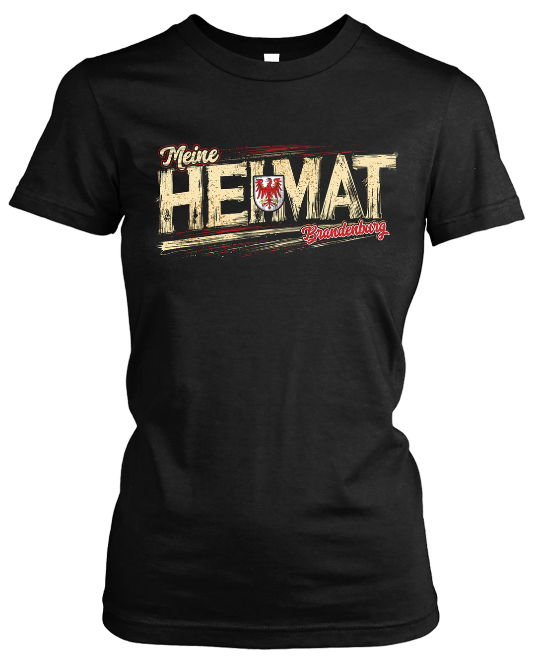 Heimat Brandenburg Damen T-Shirt | Lausitz Potsdam Cottbus | FB