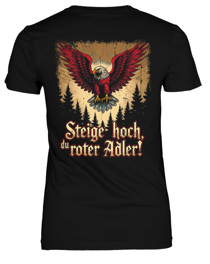 Heimat Brandenburg Damen T-Shirt | Lausitz Potsdam Cottbus | FB