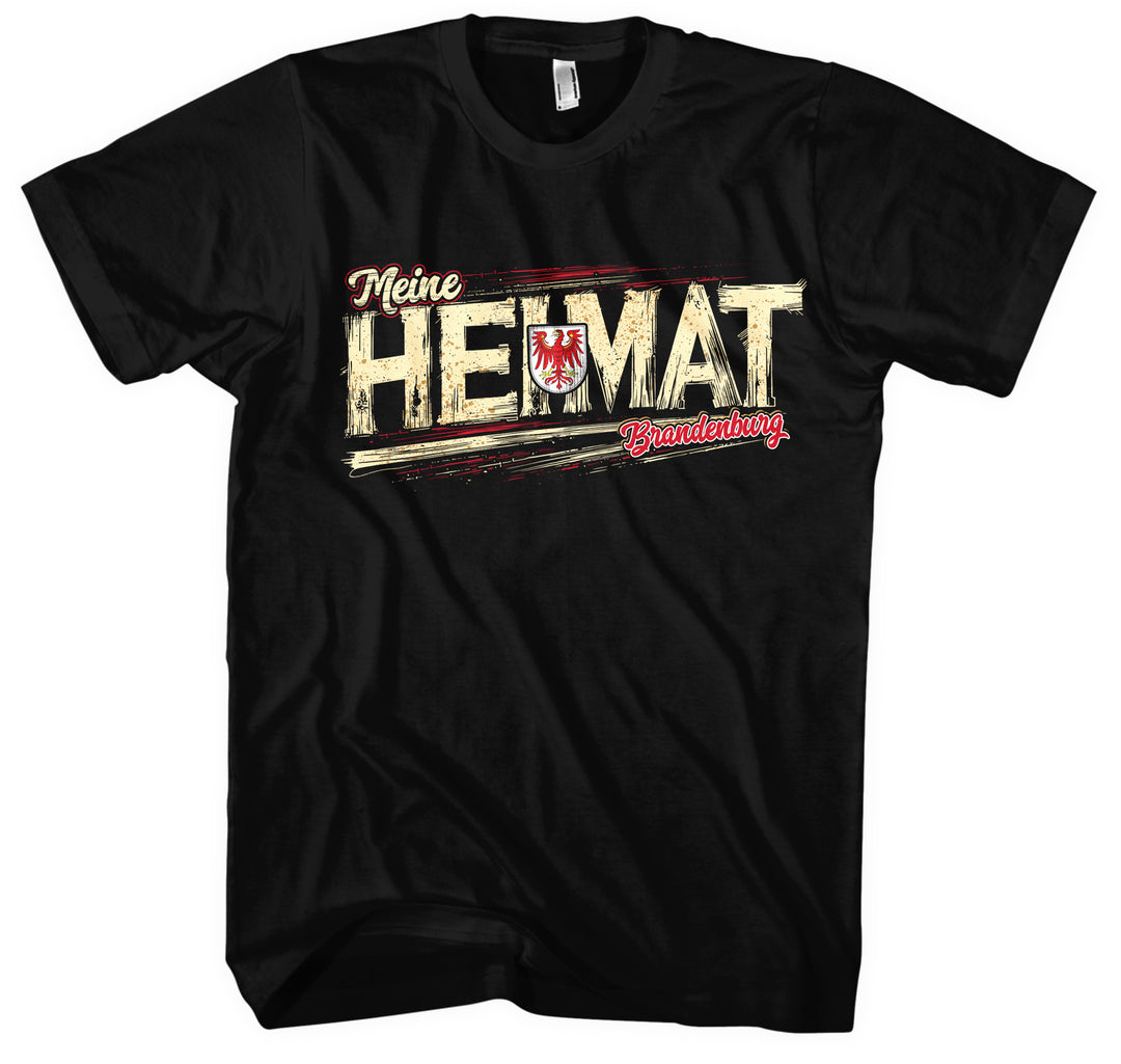 Heimat Brandenburg T-Shirt | Lausitz Potsdam Cottbus | FB