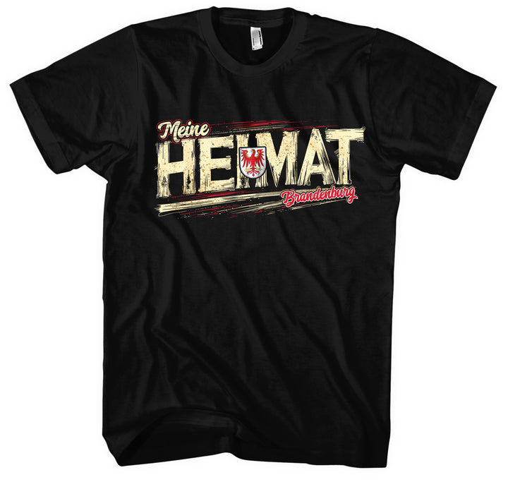 Heimat Brandenburg T-Shirt | Lausitz Potsdam Cottbus | FB