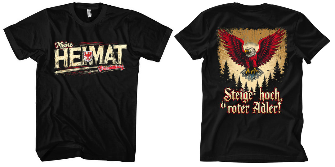 Heimat Brandenburg T-Shirt | Lausitz Potsdam Cottbus | FB