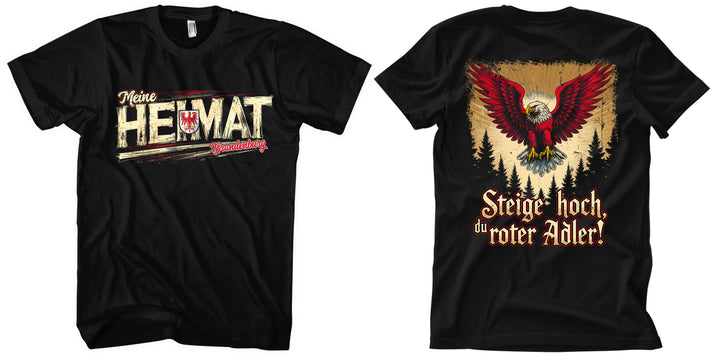 Heimat Brandenburg T-Shirt | Lausitz Potsdam Cottbus | FB