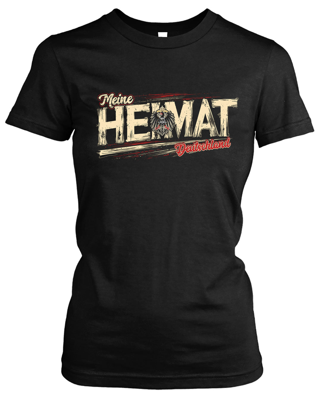 Heimat Deutschland Damen T-Shirt | Germany Tradition Patrioten | FB