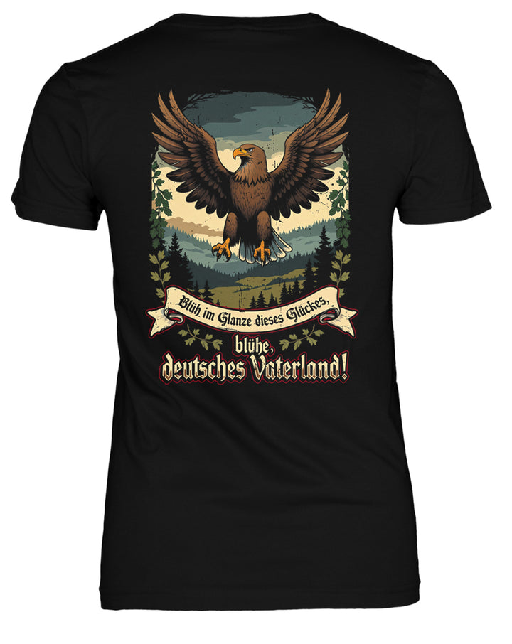 Heimat Deutschland Damen T-Shirt | Germany Tradition Patrioten | FB