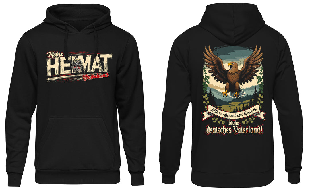 Heimat Deutschland Kapuzenpullover | Germany Tradition Patrioten | FB