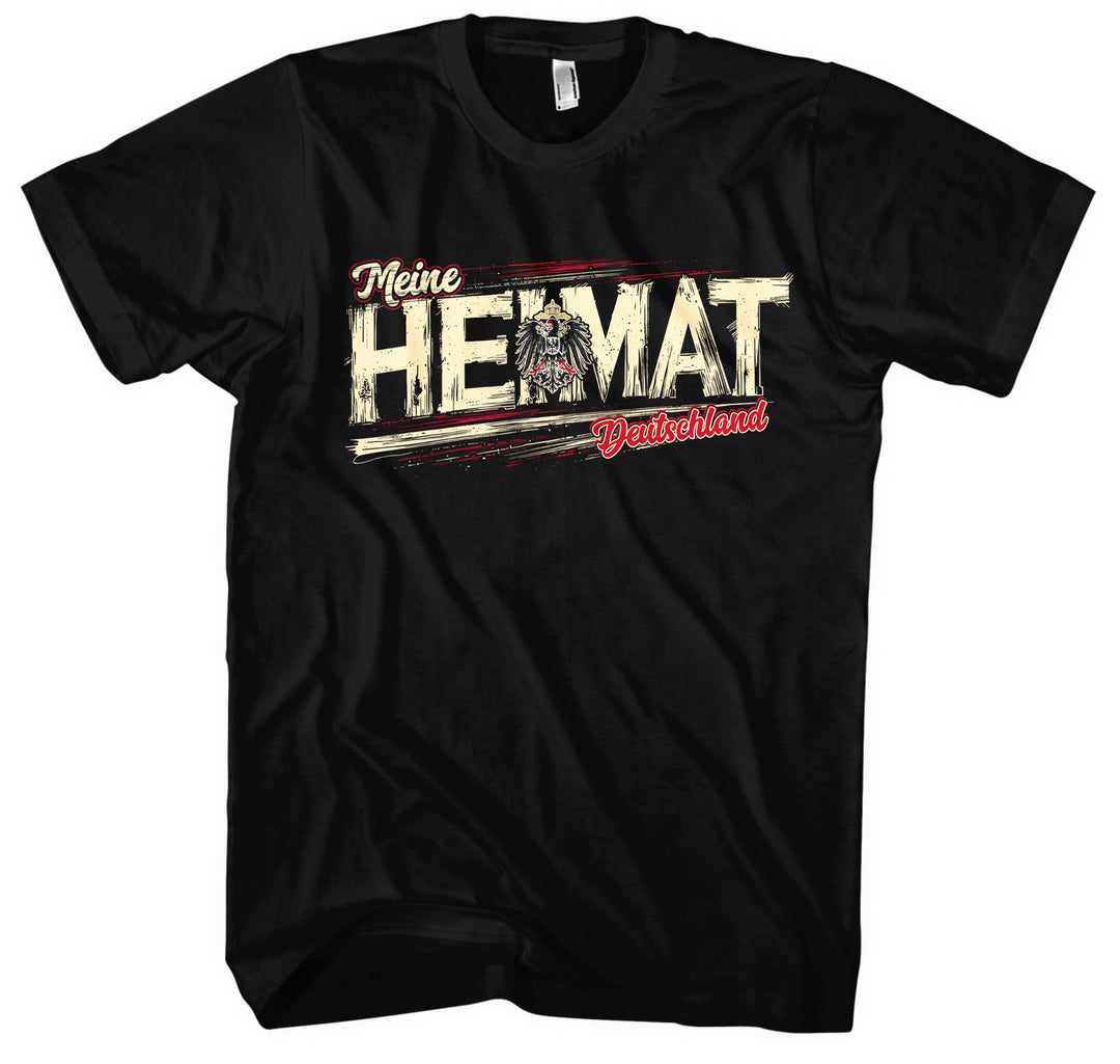 Heimat Deutschland T-Shirt | Germany Tradition Patrioten | FB