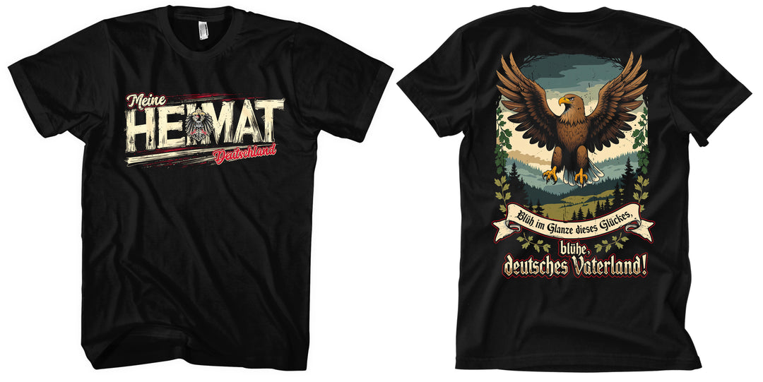 Heimat Deutschland T-Shirt | Germany Tradition Patrioten | FB