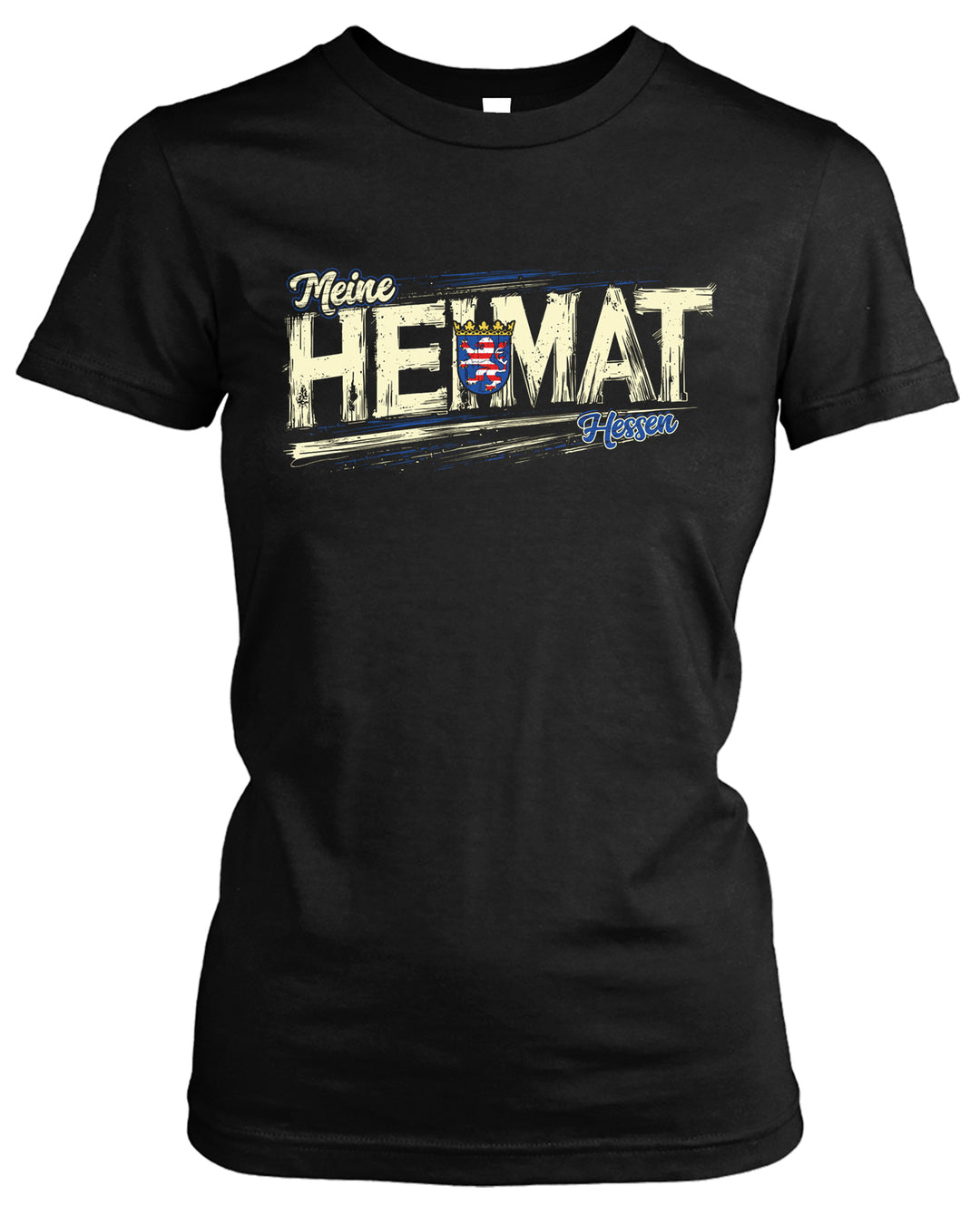 Heimat Hessen Damen T-Shirt | Frankfurt Wiesbaden | FB