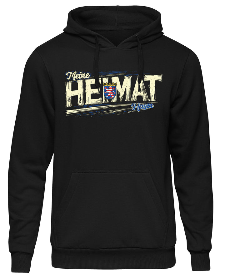 Heimat Hessen Kapuzenpullover | Frankfurt Wiesbaden | FB