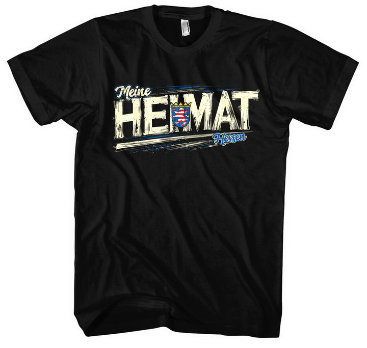 Heimat Hessen T-Shirt | Frankfurt Wiesbaden | FB