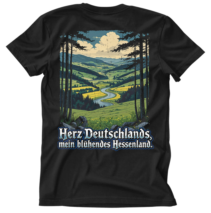Heimat Hessen T-Shirt | Frankfurt Wiesbaden | FB