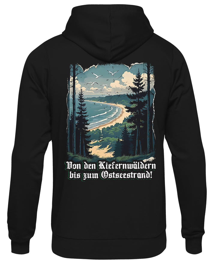 Heimat Mecklenburg-Vorpommern Kapuzenpullover | Rostock Schwerin Ostsee | FB
