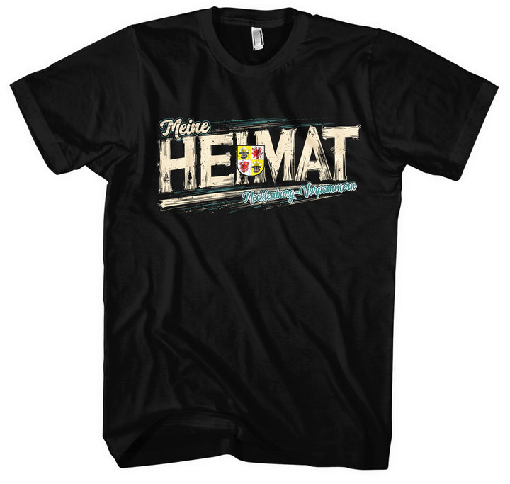Heimat Mecklenburg-Vorpommern T-Shirt | Rostock Schwerin Ostsee | FB