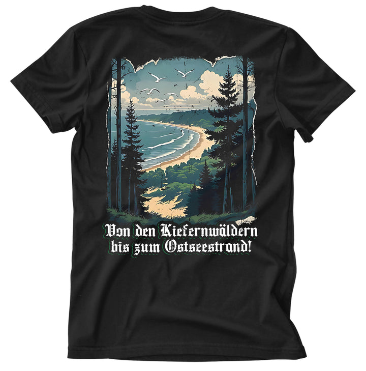 Heimat Mecklenburg-Vorpommern T-Shirt | Rostock Schwerin Ostsee | FB
