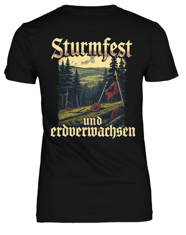Heimat Niedersachsen Damen T-Shirt | Hannover Braunschweig | FB