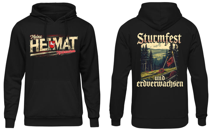 Heimat Niedersachsen Kapuzenpullover | Hannover Braunschweig | FB