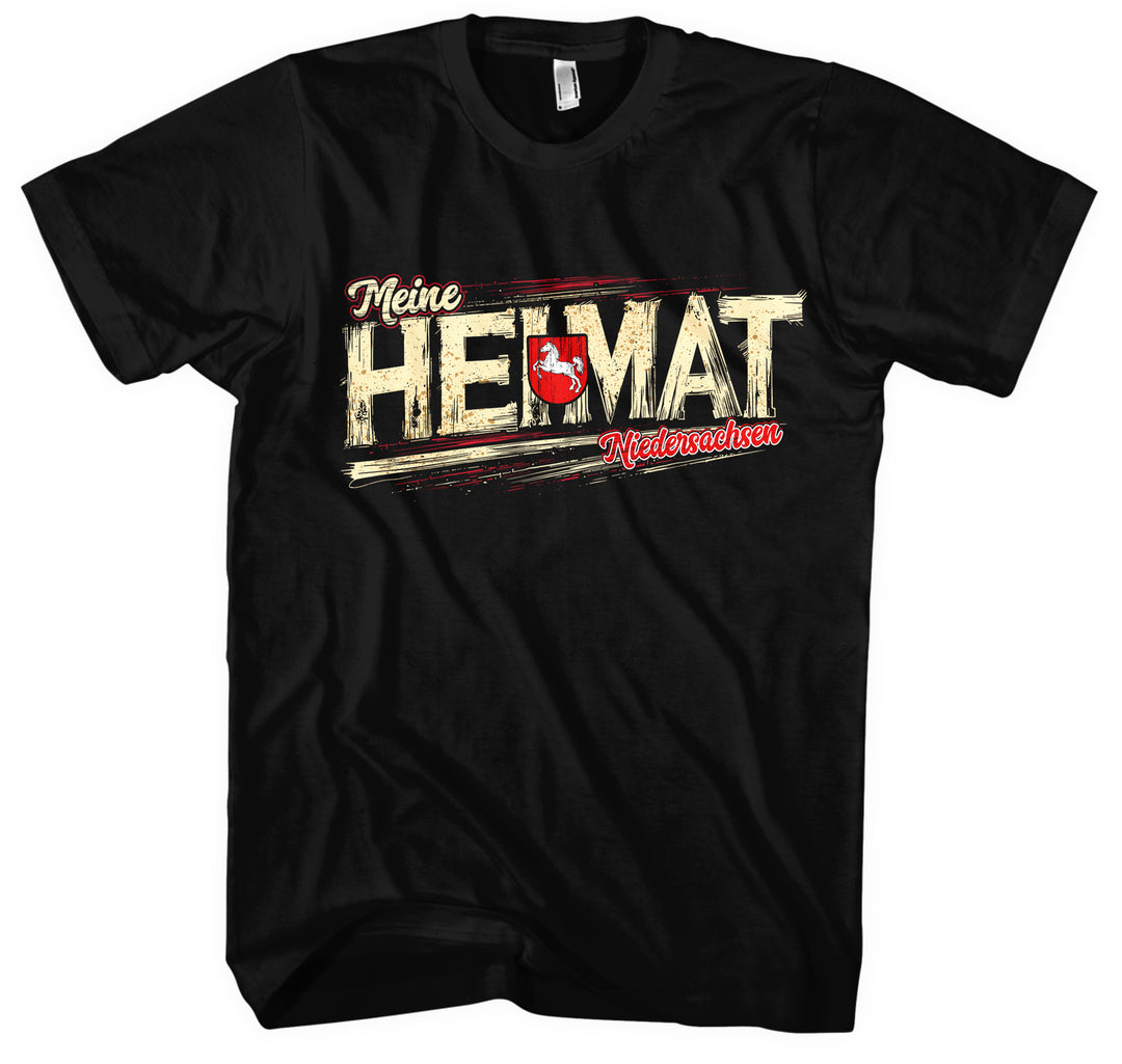 Heimat Niedersachsen T-Shirt | Hannover Braunschweig | FB