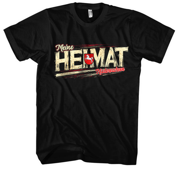 Heimat Niedersachsen T-Shirt | Hannover Braunschweig | FB