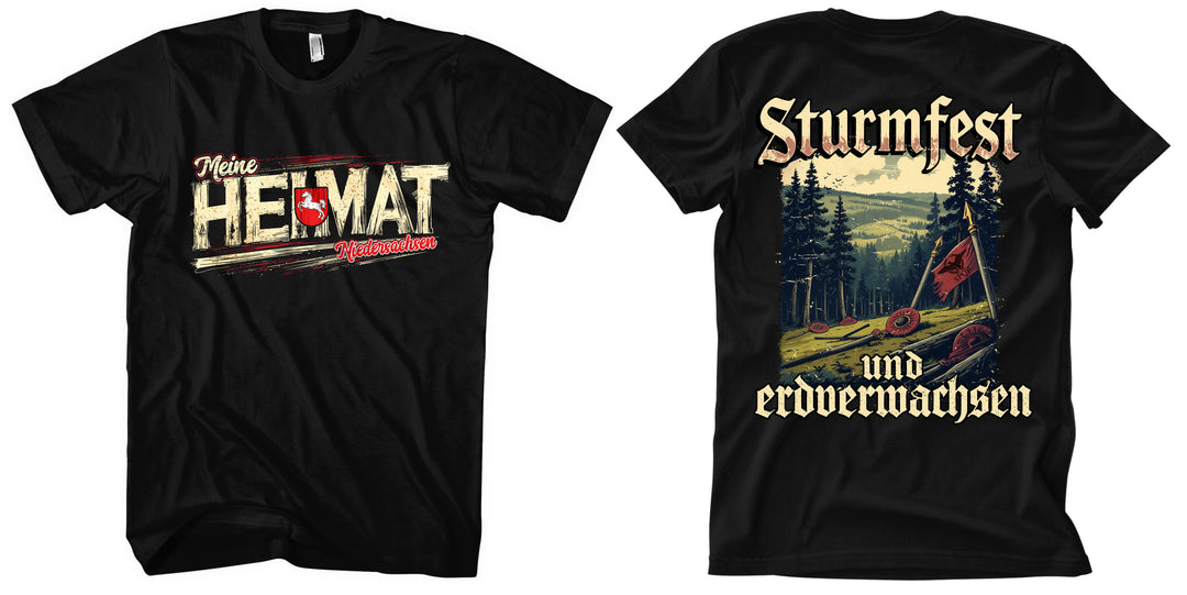 Heimat Niedersachsen T-Shirt | Hannover Braunschweig | FB