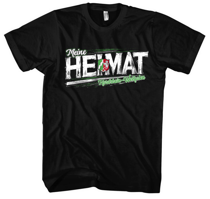 Heimat Nordrhein-Westfalen T-Shirt |  NRW Ruhrgebiet Ostwestfalen | FB