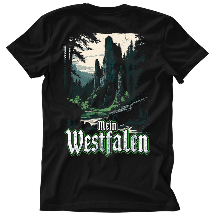 Heimat Nordrhein-Westfalen T-Shirt |  NRW Ruhrgebiet Ostwestfalen | FB