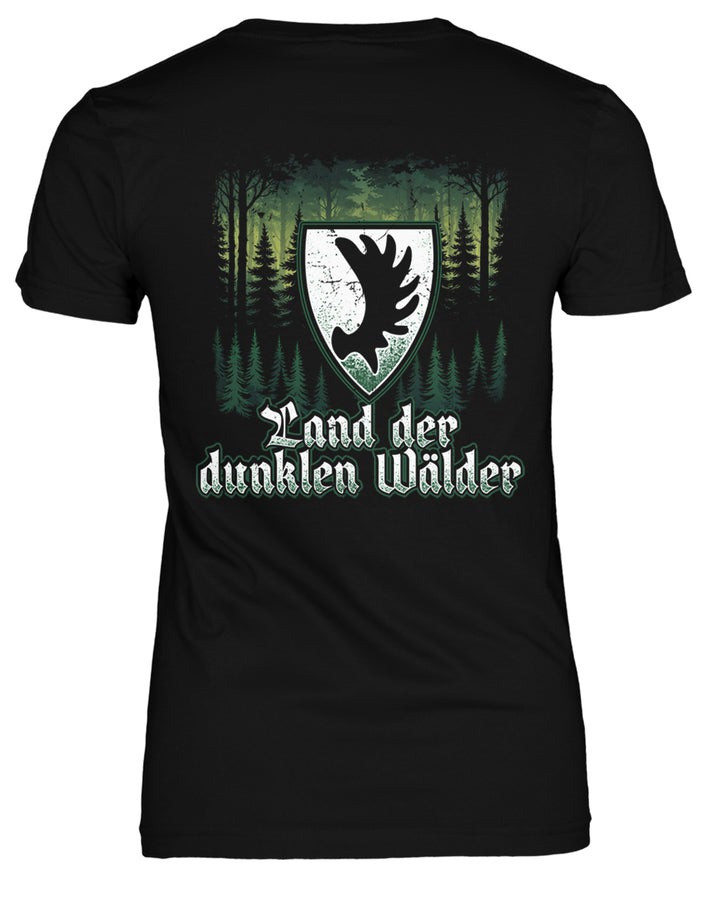 Heimat Ostpreußen Damen T-Shirt | Deutschland Preußen Tradition | FB